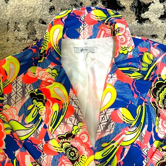 Summer Fun Blazer - Picture 2 of 3